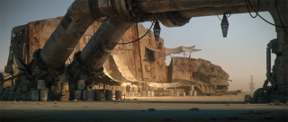 Szkice koncepcyjne z Przebudzenia mocy