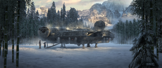 Szkice koncepcyjne z Przebudzenia mocy