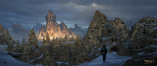 Szkice koncepcyjne z Przebudzenia mocy