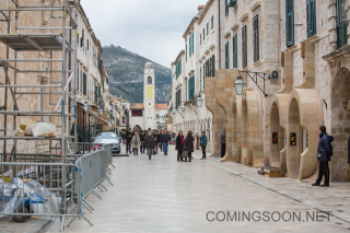 Zdjęcia z planu Gwiezdnych Wojen: Części VIII