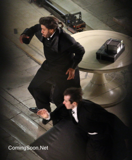 Zdjęcia z planu Gwiezdnych Wojen: Części VIII