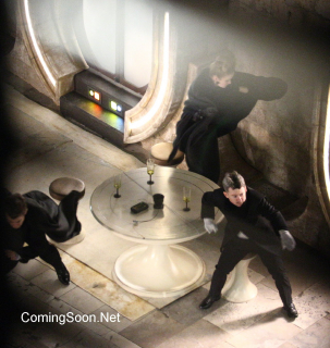 Zdjęcia z planu Gwiezdnych Wojen: Części VIII