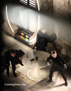 Zdjęcia z planu Gwiezdnych Wojen: Części VIII