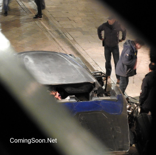 Zdjęcia z planu Gwiezdnych Wojen: Części VIII