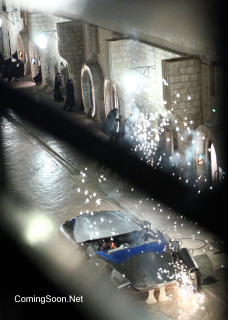 Zdjęcia z planu Gwiezdnych Wojen: Części VIII