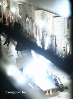 Zdjęcia z planu Gwiezdnych Wojen: Części VIII