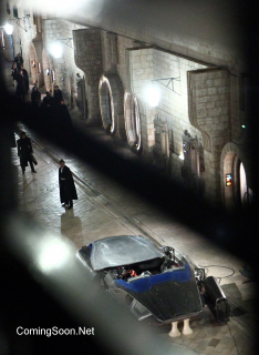 Zdjęcia z planu Gwiezdnych Wojen: Części VIII