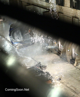 Zdjęcia z planu Gwiezdnych Wojen: Części VIII