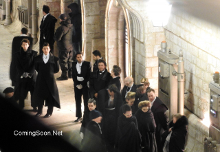 Zdjęcia z planu Gwiezdnych Wojen: Części VIII