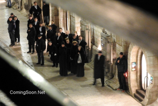 Zdjęcia z planu Gwiezdnych Wojen: Części VIII