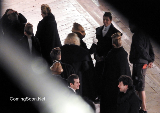 Zdjęcia z planu Gwiezdnych Wojen: Części VIII