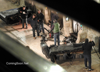 Zdjęcia z planu Gwiezdnych Wojen: Części VIII