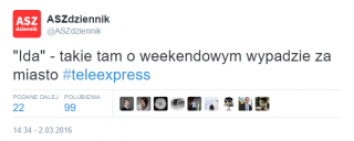 Źródło: Twitter