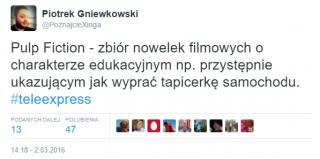 Źródło: Twitter