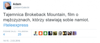 Źródło: Twitter