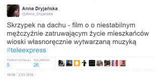 Źródło: Twitter