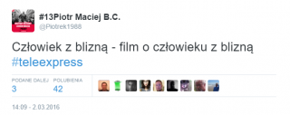Źródło: Twitter