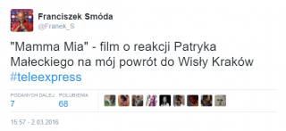 Źródło: Twitter