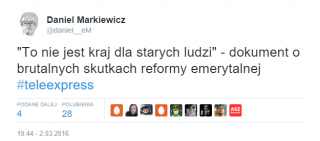 Źródło: Twitter