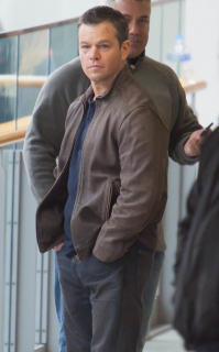 Zdjęcia z planu filmu Jason Bourne