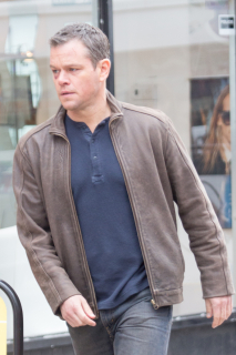 Zdjęcia z planu filmu Jason Bourne