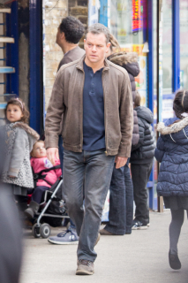 Zdjęcia z planu filmu Jason Bourne