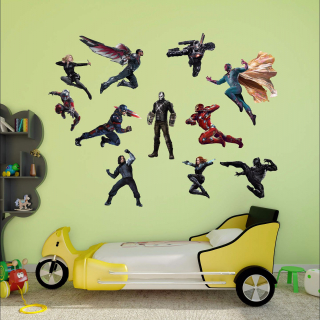 Nowe grafiki z Kapitan Ameryka: Wojna bohaterów