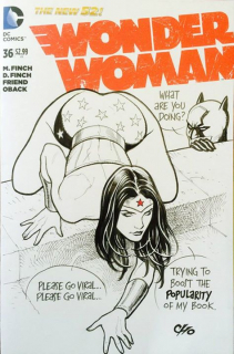 Wonder Woman, Frank Cho / DC Comics