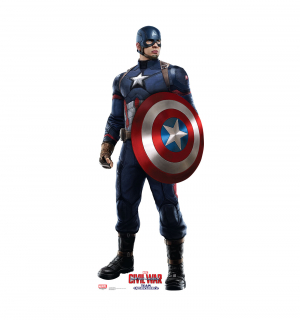 Nowe grafiki z Kapitan Ameryka: Wojna bohaterów