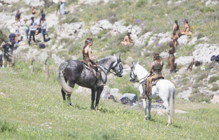 Zdjęcia z planu Wonder Woman