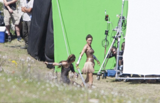 Zdjęcia z planu Wonder Woman