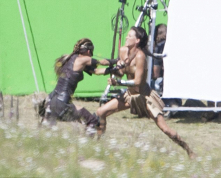 Zdjęcia z planu Wonder Woman