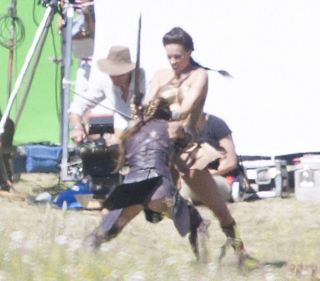 Zdjęcia z planu Wonder Woman