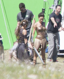 Zdjęcia z planu Wonder Woman