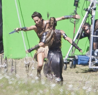 Zdjęcia z planu Wonder Woman