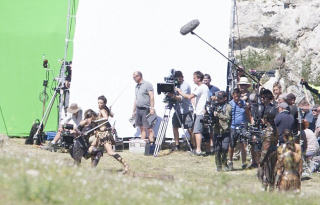 Zdjęcia z planu Wonder Woman