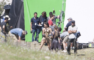 Zdjęcia z planu Wonder Woman