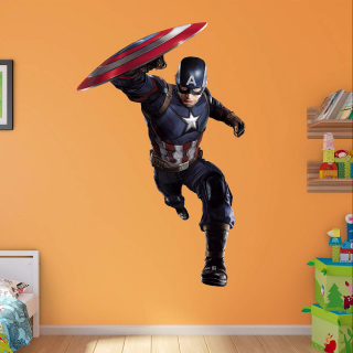 Nowe grafiki z Kapitan Ameryka: Wojna bohaterów