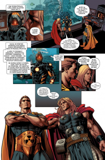 Avengers. Preludium nieskończoności – plansza