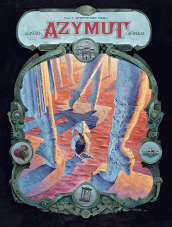Azymut #03: Antropotamy Nihilu - okładka
