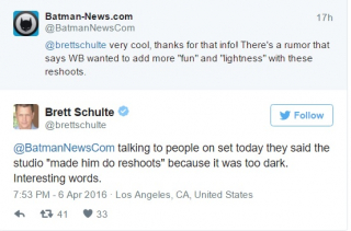 Brett Schulte - wpis z twittera