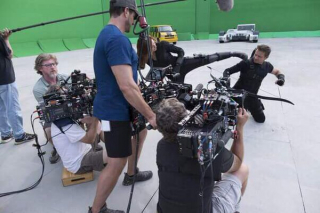 Zdjęcia z filmu Kapitan Ameryka: Wojna bohaterów