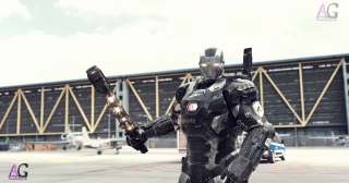 Nowe zdjęcia z filmu Kapitan Ameryka: Wojna bohateró