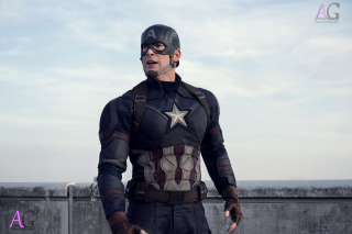 Nowe zdjęcia z filmu Kapitan Ameryka: Wojna bohateró