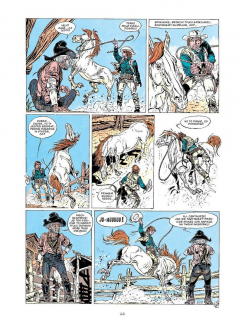 Comanche #01. Red Dust - plansza