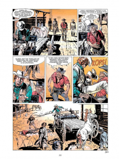 Comanche #01. Red Dust - plansza