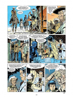 Comanche #01. Red Dust - plansza