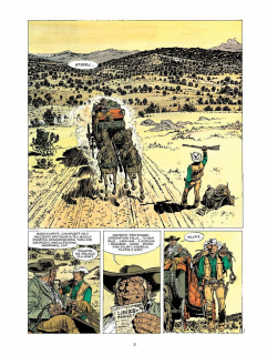 Comanche #01. Red Dust - plansza