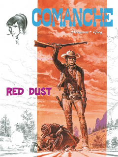 Comanche. Red Dust - okładka