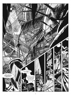 Cromwell Stone - plansza